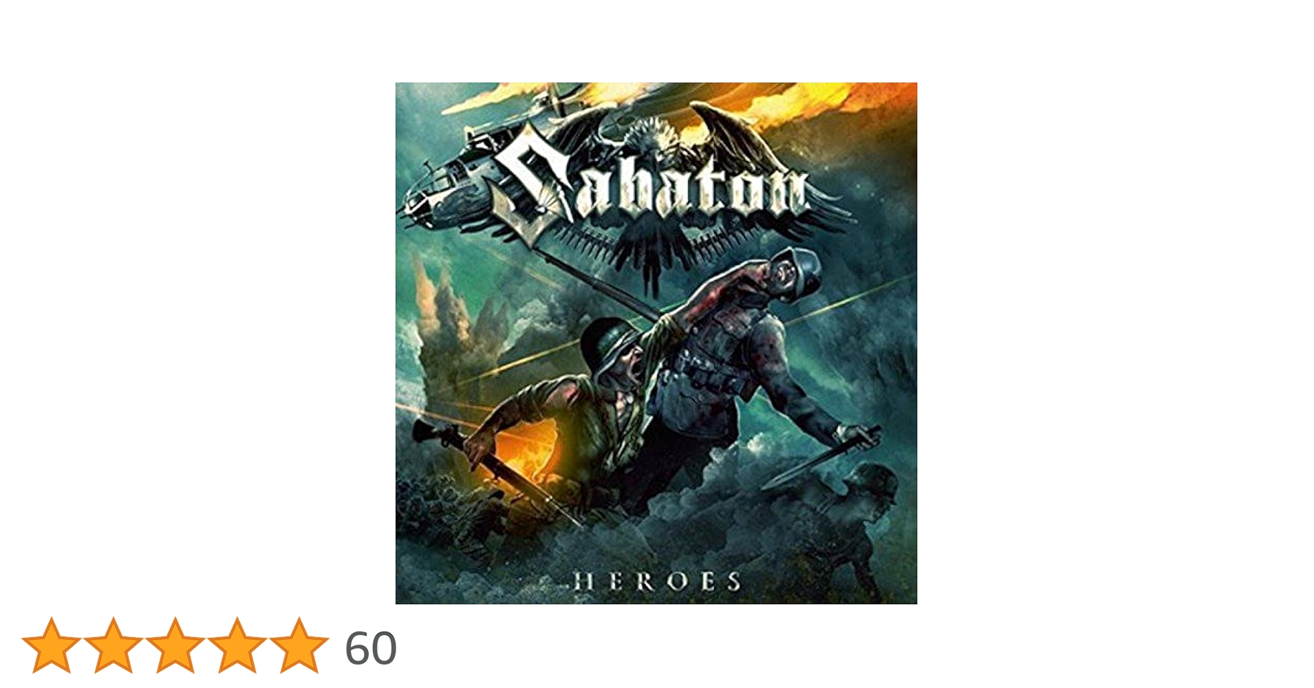 サバトン/ヒーローズ・オン・ツアー Amazon.co.jp: Heroes on Tour (With Bonus Blu-ray): ミュージック